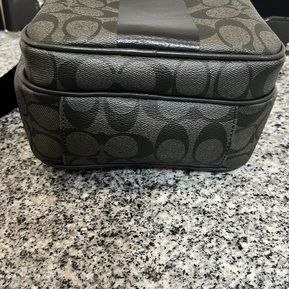 Coach - Heritage Stripe Flight Crossbody  - Coated Canvas - Picture 4 of 8